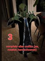 Alien Verkleedpak - 3 stuks!, Ophalen of Verzenden, Gebruikt, 134 t/m 140, Jongen of Meisje