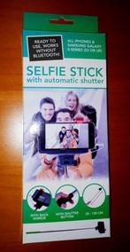 SELFIE-stick voor iPhone, NIEUW [N700.1253]3, Ophalen, Gebruikt, Telefoonhanger of Accessoire, Overige merken