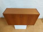Vintage klepkast secretaire Omnia wandkast wandmeubel, Ophalen, ...., ..., Zo goed als nieuw