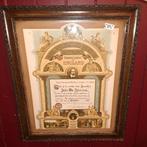 Originele oude decoratie / lampen komen uit een Engelse pub, Ophalen