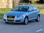 Audi A3 1.6 75KW 3D AUT 2007 Blauw, Auto's, Stof, 4 cilinders, Blauw, Euro 4