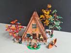 Te huur: Lego A-frame boshut 21338 **20 euro voor 3 weken**, Ophalen of Verzenden, Gebruikt, Complete set, Lego