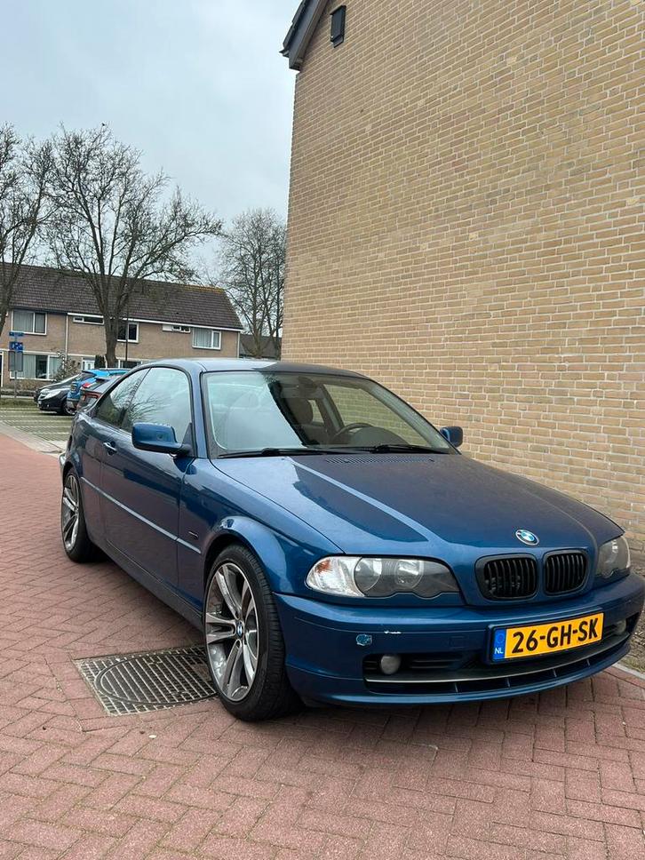 BMW 3-Serie 1.9 CI 318 Coupe 2000 Blauw, Auto's, BMW, Particulier, 3-Serie, Benzine, Coupé, Handgeschakeld, Origineel Nederlands