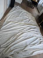 Groot Gordijn - Crème/Beige, Ophalen, Crème, Gebruikt, 200 cm of meer