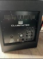DAP Audio Clubmate II Set - Gebruikt, Audio, Tv en Foto, Luidsprekers, Gebruikt, Overige typen, 120 watt of meer, Ophalen