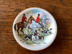 Pall Mall 3 porseleinen bordjes jachttafereel, Ophalen, Zo goed als nieuw, Bord(en), Overige stijlen