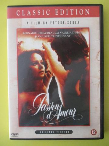 Passion d'amour - DVD ( Ettore Scola / Bernard Gireaudeau ) beschikbaar voor biedingen