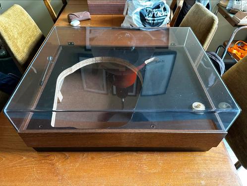 Originele Garrard 401 console/plint inclusief stofkap, Audio, Tv en Foto, Platenspelers, Zo goed als nieuw, Overige merken, Ophalen of Verzenden