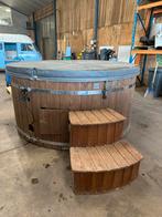 GEBRUIKTE LUXE HOTTUB door inruil verkregen, Ophalen of Verzenden, Zo goed als nieuw, Trap