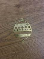 Embossing/prikmal kerstbal, Ophalen of Verzenden, Zo goed als nieuw, Kerst