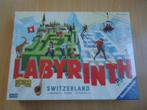 Labyrinth Switzerland, Zwitserland. nieuw spel, Hobby en Vrije tijd, Gezelschapsspellen | Bordspellen, Een of twee spelers, Ophalen of Verzenden
