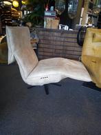 Relax fauteuil Sascha chill-line rundleer, Nieuw, Ophalen of Verzenden, Stof