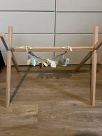 Houten Babygym met Speeltjes Jolein, Kinderen en Baby's, Speelgoed | Babyspeelgoed, Ophalen of Verzenden, Zo goed als nieuw, Babygym