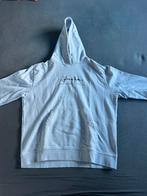 Blauwe hoodie, Ophalen of Verzenden, Zo goed als nieuw, Maat 48/50 (M), Blauw