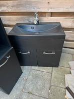 Badkamer wasbak & kast, Ophalen, Gebruikt, 50 tot 100 cm, Minder dan 100 cm