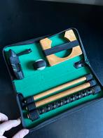 Avero Putterset in leren mapje, Overige merken, Set, Gebruikt, .