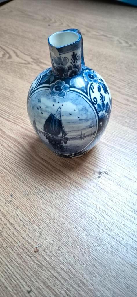 Delfts Blauw Schenkkannetje - Gouda, Antiek en Kunst, Antiek | Vazen, Ophalen of Verzenden