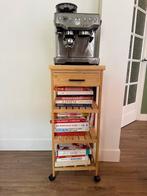 Keuken trolly, Koffie corner side table, Ophalen, Zo goed als nieuw, 25 tot 50 cm, Minder dan 100 cm
