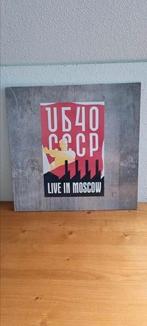 UB 40 live  in Moscow lp reagee, Ophalen of Verzenden, Zo goed als nieuw, Progressive