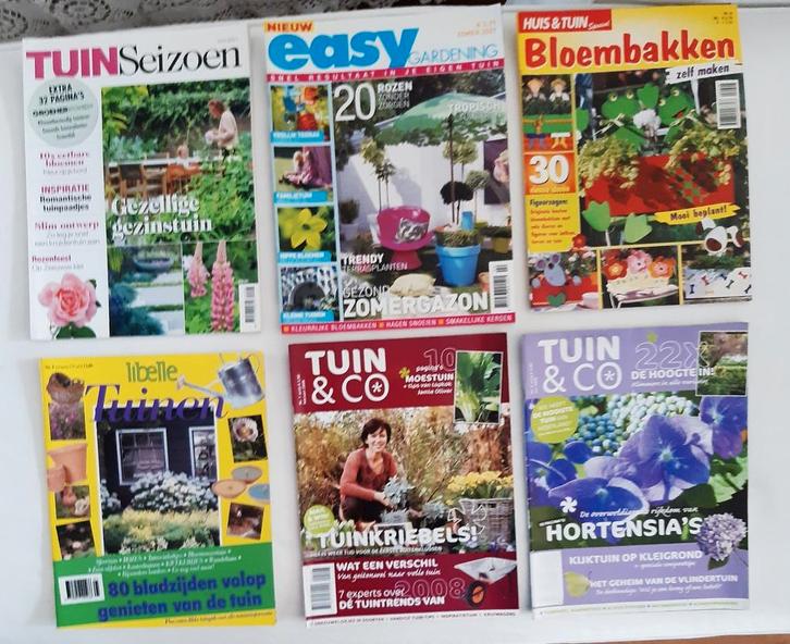 Seizoens,bloemen,tuin magazine's/tijdschriften, Boeken, Tijdschriften en Kranten, Zo goed als nieuw, Ophalen of Verzenden