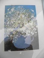 prenten van een bos bloemen, Ophalen of Verzenden