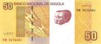 Angola 50 Kwansas 2012 Unc pn 152, Ophalen of Verzenden, Overige landen, Los biljet