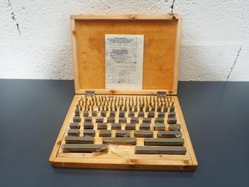 Gehard stalen eindmatenset 112 delig , Nieuw , eindmaten set beschikbaar voor biedingen