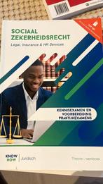 Sociaal zekerheidsrecht, Boeken, Ophalen of Verzenden, Zo goed als nieuw, Overige niveaus, Nederlands