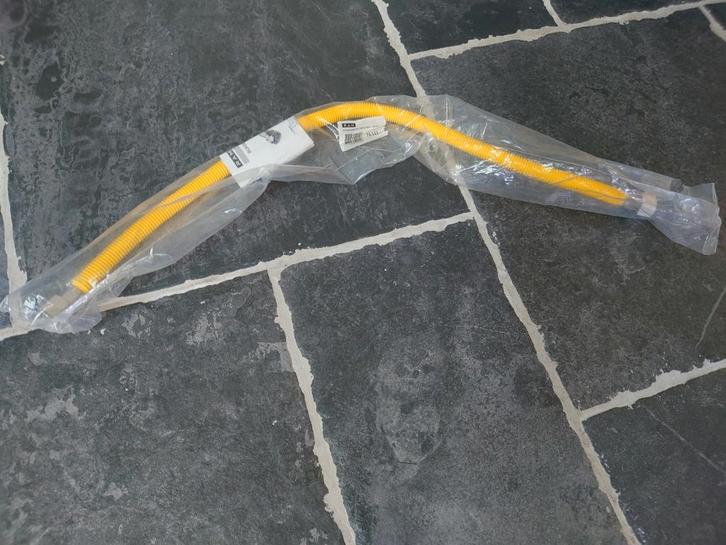 M24 RVS Gasslang 80cm - RAM, NIEUW! (nog in verpakking!), Witgoed en Apparatuur, Onderdelen en Toebehoren, Nieuw, Ophalen of Verzenden