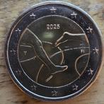 Finland 2025: 100 Jaar Fins-Zweedse Atletiekwedstrijden, Ophalen of Verzenden, Finland, 2 euro, Losse munt