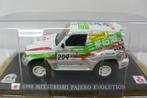 mitsubishi pajero evolution 1998 #204  1/43, Hobby en Vrije tijd, Modelauto's | 1:43, Verzenden, Nieuw, Auto, Overige merken