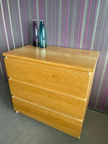 Houten ladekast IKEA Malm - afbeelding 2