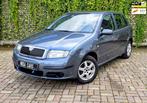 Skoda Fabia 1.2-12V Ambiente Airco 5Deurs NW APK, Voorwielaandrijving, 1025 kg, Zwart, 1198 cc