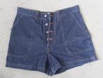 (KB06) Korte broek – spijkerbroek – Hi-fever – maat L, Kort, Blauw, Maat 42/44 (L), Ophalen of Verzenden