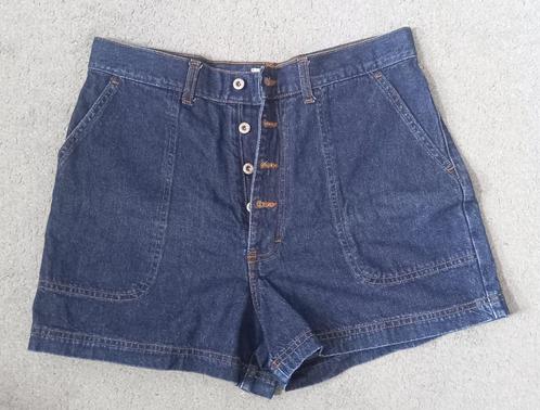 (KB06) Korte broek – spijkerbroek – Hi-fever – maat L, Kleding | Dames, Broeken en Pantalons, Zo goed als nieuw, Maat 42/44 (L)