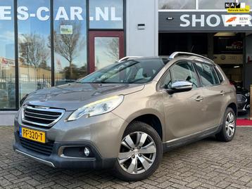 Peugeot 2008 1.2 PureTech Automaat LPG G3, Camera, Leder, Al beschikbaar voor biedingen