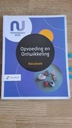 Basisboek Opvoeding en Ontwikkeling Leerboek, Ophalen of Verzenden, Alpha, Zo goed als nieuw, MBO