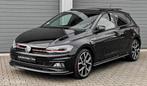 Volkswagen Polo 2.0 TSI GTI/200PK/DSG/ACC/DCC/PANO/VIRTUAL/, Auto's, Stof, Zwart, 1984 cc, Zwart