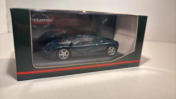 McLaren f1 roadcar green minichamps 1.43 beschikbaar voor biedingen