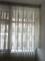 Vitrage, Gebruikt, 100 tot 150 cm, Ophalen of Verzenden, Wit