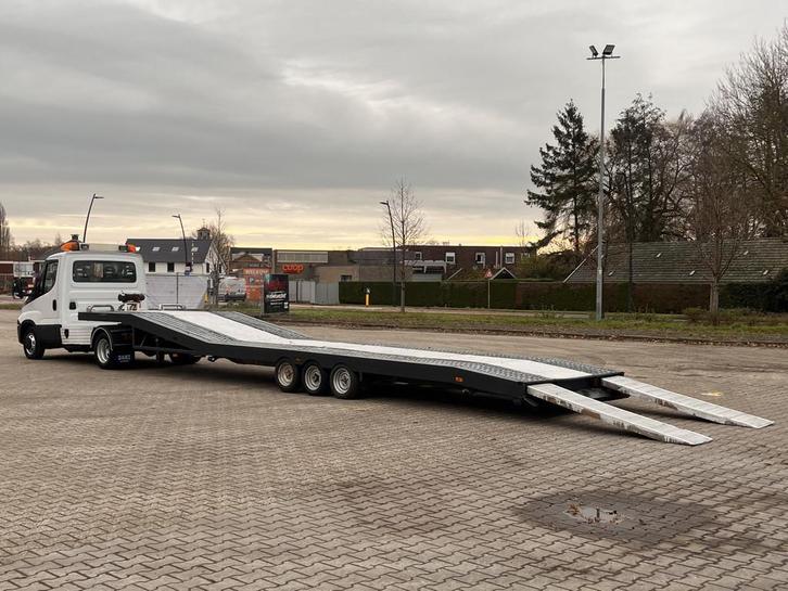 VELDHUIZEN P27-3 Autotransporter 10.55 Meter Be combi BE BE-, Auto diversen, Aanhangers en Bagagewagens, Gebruikt
