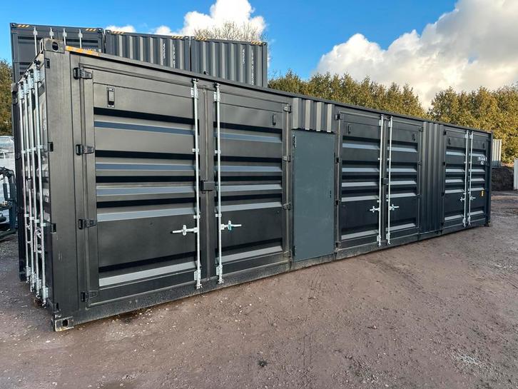 40 ft high cube 2, 3 of 4 X zijdeur 12 meter, Doe-het-zelf en Verbouw, Containers, Ophalen of Verzenden