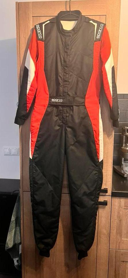 Sparco Competition Lady racepak FIA t/m 2032 maat 44 (S), Auto diversen, Autosport-onderdelen, Zo goed als nieuw, Ophalen of Verzenden