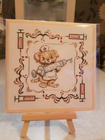 Kaartje hobbydots beterschap hondje met spuit, Ophalen of Verzenden, Nieuw, Overige thema's