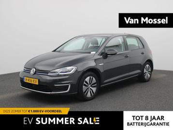 Volkswagen e-Golf E-DITION | NAVIGATIE | ADAPTIVE CRUISE CON beschikbaar voor biedingen