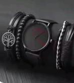 Nieuw horloge mannen set, Ophalen of Verzenden, Nieuw, Staal