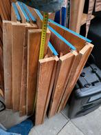 Lundia staander grondplanken  en planken 85/100cm 30diep, Huis en Inrichting, Kasten | Stellingkasten, Ophalen, Gebruikt