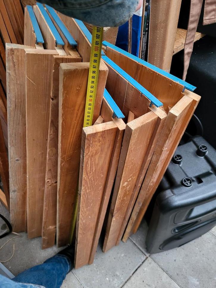 Lundia staander grondplanken  en planken 85/100cm 30diep, Huis en Inrichting, Kasten | Stellingkasten, Gebruikt, Ophalen