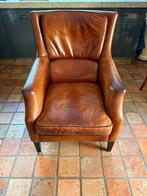 Chesterfield dames fauteuil, Huis en Inrichting, Ophalen, Zo goed als nieuw, 75 tot 100 cm
