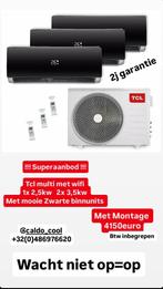 AIRCO MET MONTAGE AAN DE SCHERPSTE PRIJZEN, Witgoed en Apparatuur, Airco's, Ophalen, Verwarmen, Nieuw, 3 snelheden of meer